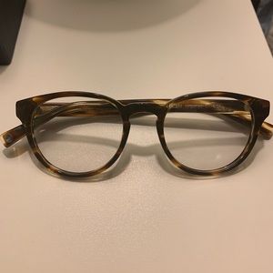 NEW Warby Parker Percey round tortoise glasses